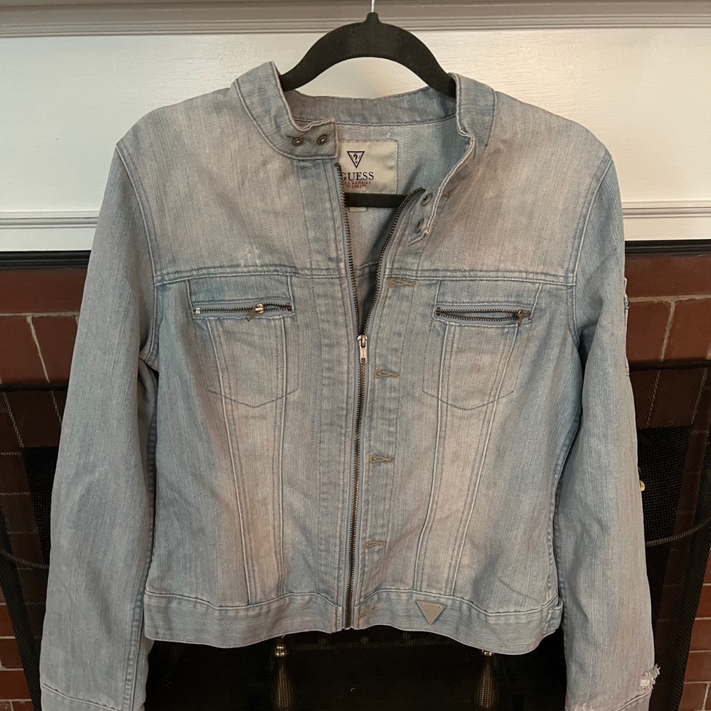 Vintage Guess Jeans Denim Jacket